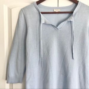 Talbots | Luxe 3/4 Sleeve Sweater